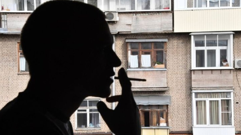 Ніжин: через необережність під час куріння сталася пожежа
