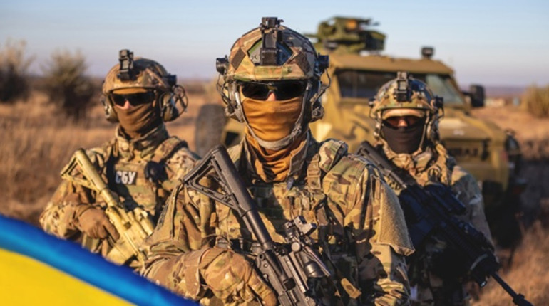 Українські військові знищили понад 95 окупантів і склад БК