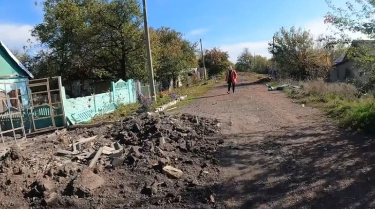 З Мар’їнки та Новомихайлівки евакуйовано 99% населення. ВІДЕО