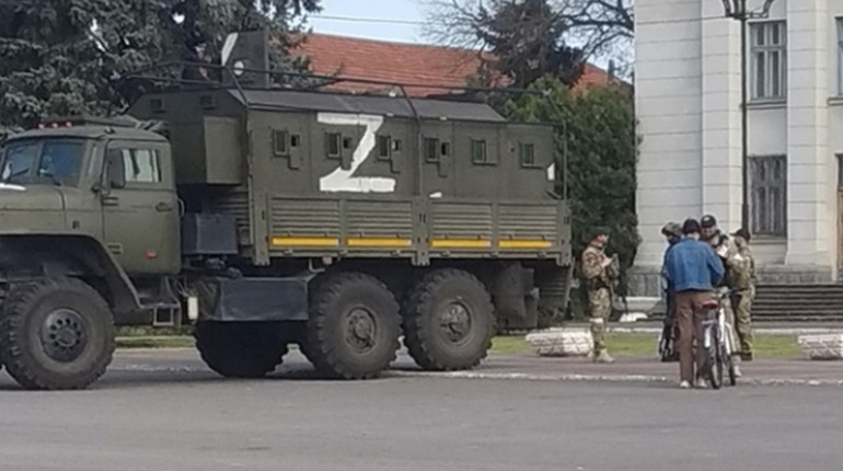 Росіяни бояться котла під Херсоном