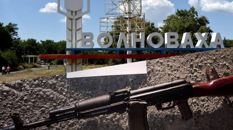 В окупованій Волновасі планують посадити пенсіонера на 4 роки за знайдений ним автомат