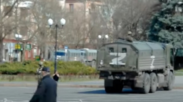 Херсонець зняв фільм про життя в окупації