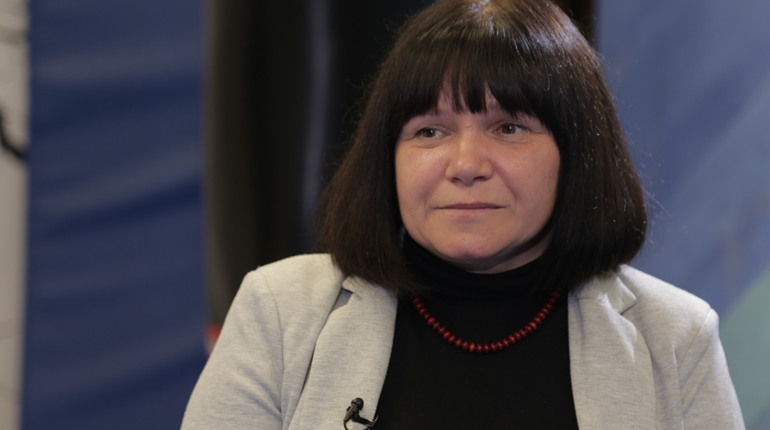 Уроки для вчителів в окупації були віддушиною: Неля Лавріненко у проєкті “Життя в облозі"