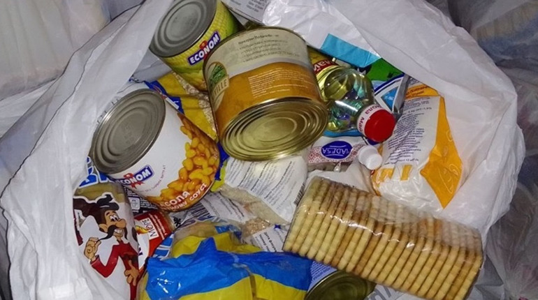 У Южноукраїнську продовжується видача продуктових наборів, тепер черга онкохворих