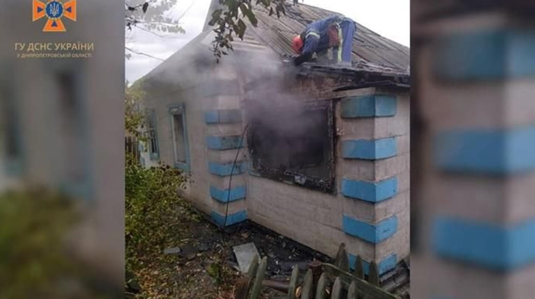 У Жовтих Водах під час пожежі знайшли обгоріле тіло жінки: деталі