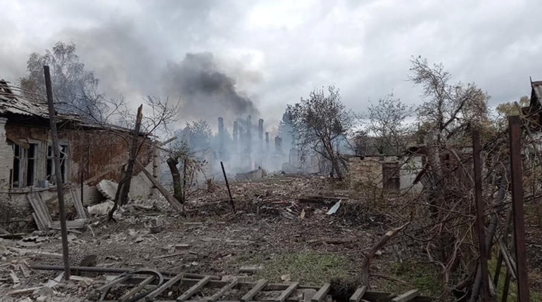 В прифронтовій Курдюмівці через обстріл загинули троє людей