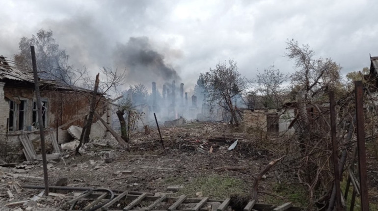 Є поранені та загиблі мирні мешканці. Про ситуацію у Волноваському районі 24 жовтня