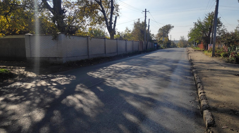 «Дорбут 777» закінчив роботи по вулиці Маршала Рибалка в Первомайську: договір на понад 4,5 млн