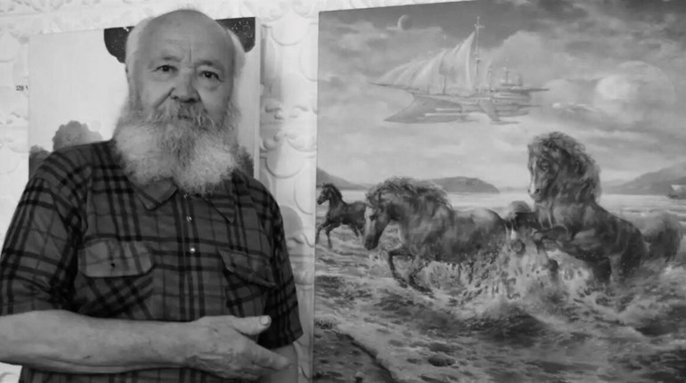 Пішов з життя почесний громадянин Балти, художник-самородок, іконописець Борис Кольцов