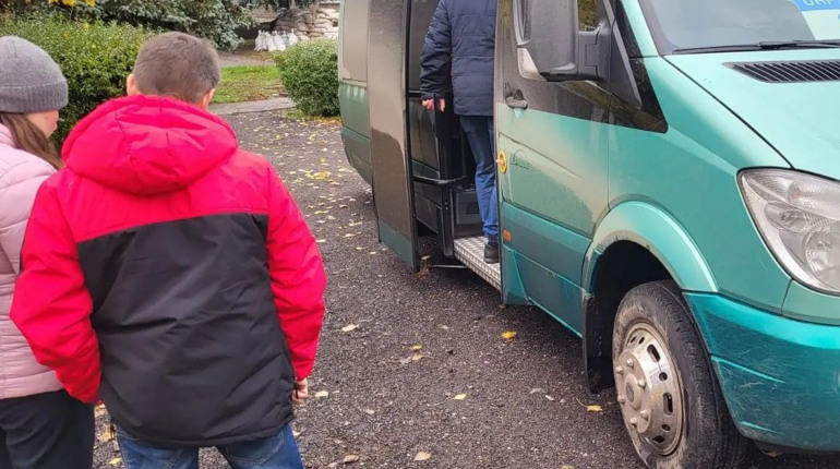 28 жовтня з Торецька вирушить ще один евакуаційний автобус: як записатися?