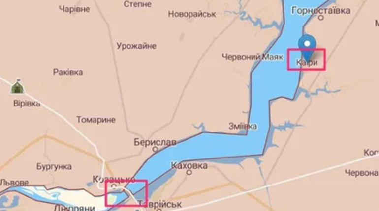 Прильоти у Каховському районі