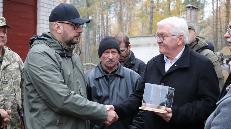 Президент Німеччини відвідав Чернігівщину
