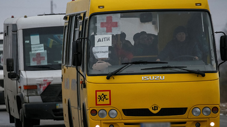 Влада Пологівського району просить жителів виїхати на безпечні території