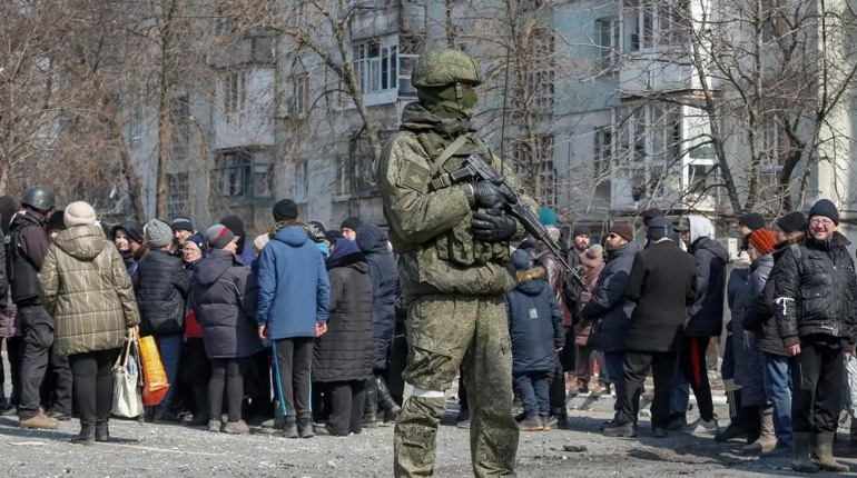 План "перевиконали": колабораційна влада Херсону заявила про вивезення 70 тис. жителів