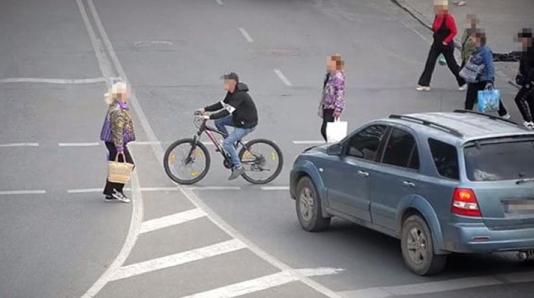 Одесит вкрав у дитини велосипед і переховувався у знайомих в Теплодарі