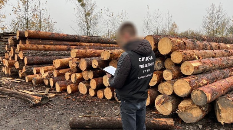 Обшуки на пилорамах Сарненщини: що вилучили правоохоронці