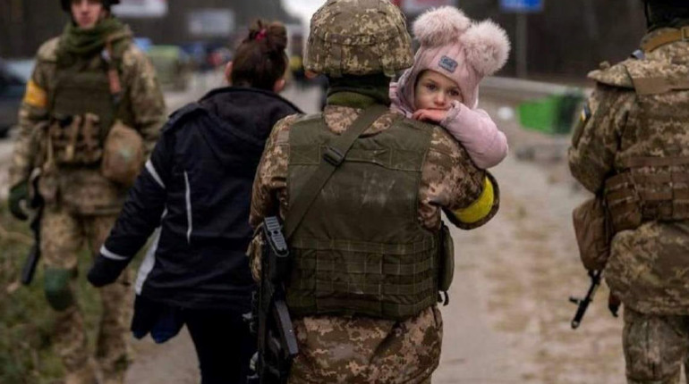 249-й день війни у цифрах: дані Генштабу ЗСУ та ювенальних прокурорів про кількість загиблих дітей