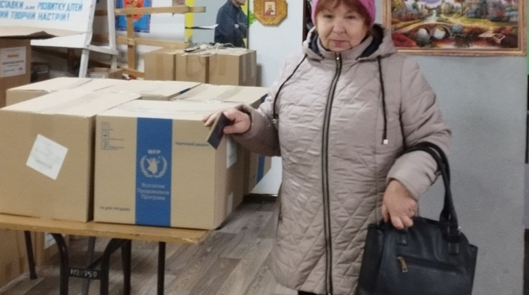 Більше сотні продуктових наборів отримали допробільчани цього тижня