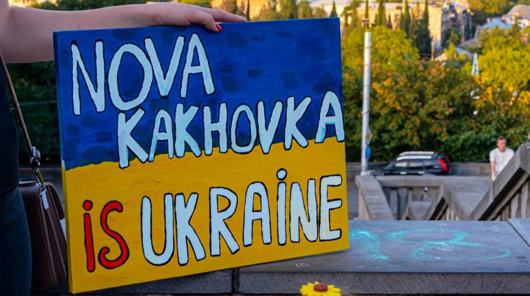 Окупаційна влада наказала з 1 листопада закрити магазини та ринки у Новій Каховці