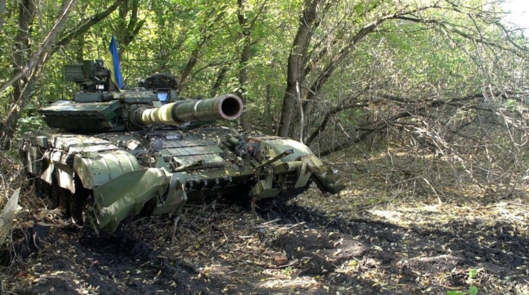 На Запорізькому напрямку ЗСУ знищили склад боєприпасів та військову техніку