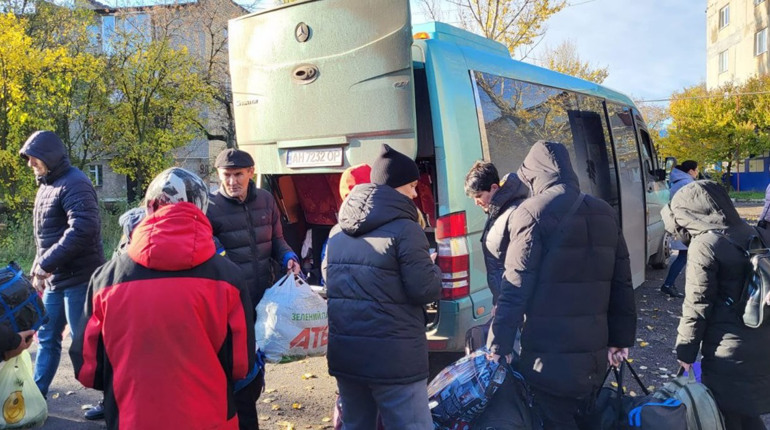 2 листопада з Торецька вирушить ще один евакуаційний автобус: як записатися?