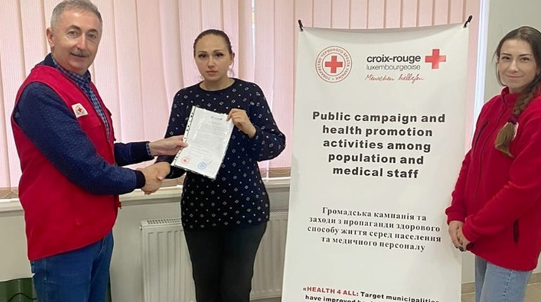 Торецький центр медичної допомоги підписав меморандум з Червоним Хрестом: що це дасть?