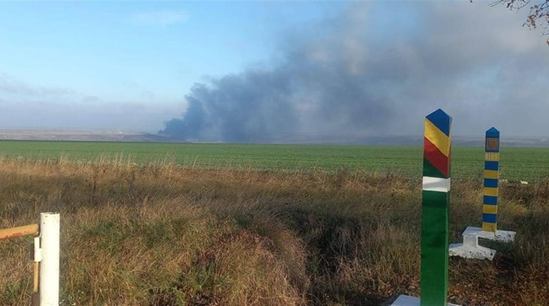 Атака на Дністровську ГЕС: ракета впала на території Молдови. Чи є загроза повені?