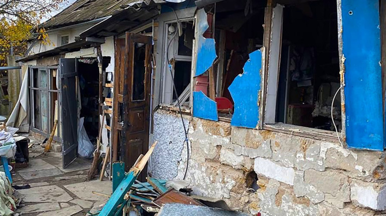 Гуляйпільщину обстріляли системою залпового вогню і важкою артилерією