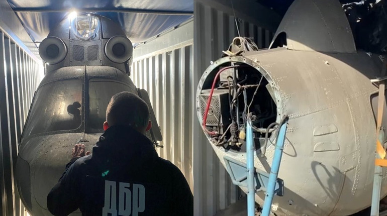 Вертоліт у контейнері: на Одеській митниці виявили Мі-2. Як він там опинився, і хто його власник