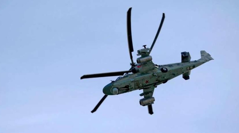 На Херсонщині зенітники збили два російських ударних гелікоптери Ка-52 за три хвилини