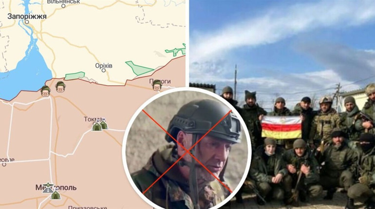 На Запорізькому напрямі знищено замкомандира батальйону «Осетія»