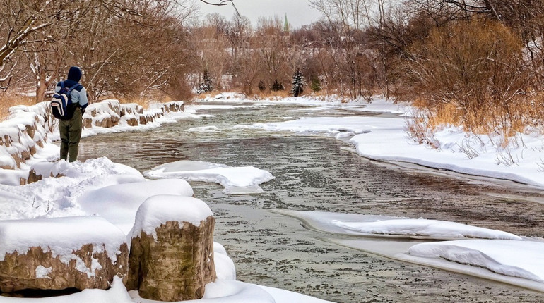 З 1 листопада на Чернігівщині діє заборона на лов водних біоресурсів на зимувальних ямах