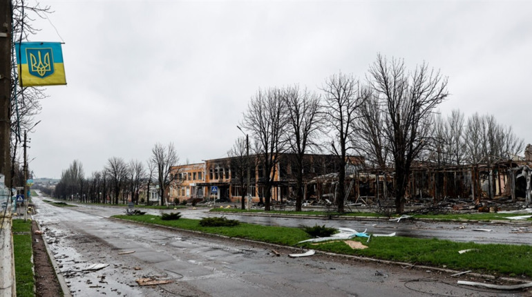 Від Мар’їнки майже нічого не залишилося: місто стоїть в руїнах. Відео