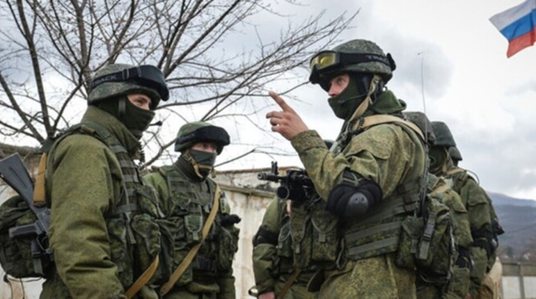 У Нижні Сірогози та сусідні населені пункти масово заїжджають російські військові
