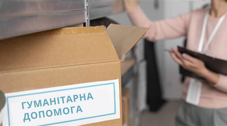 Для мешканців Южненської громади передали 15 тонн гуманітарки