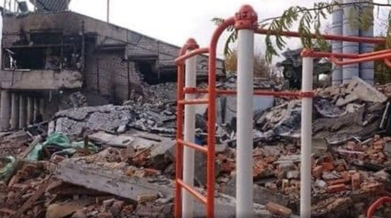 Потужні вибухи в Херсоні