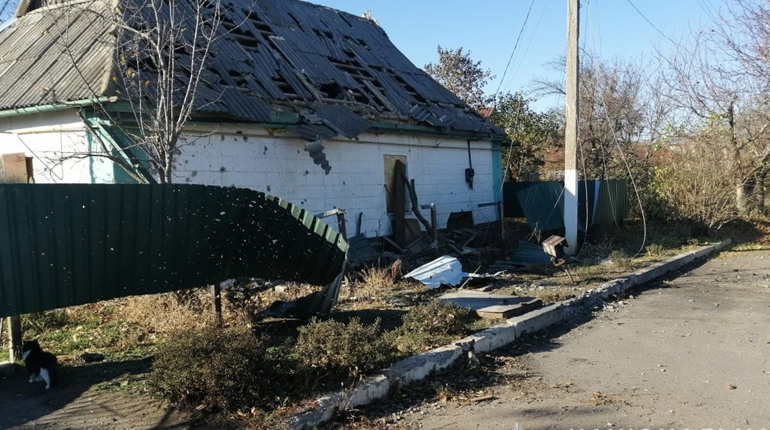 Ворог обстрілював Гуляйполе: поранена жінка, пошкоджені будинки
