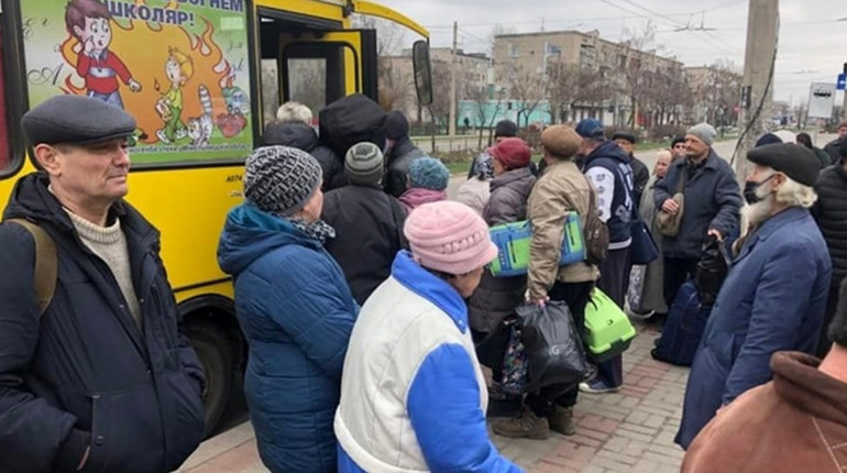 6 листопада з Торецька вирушить ще один евакуаційний автобус: як записатися?