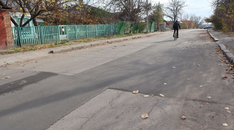 В ремонт вулиці Кооперативної у Первомайську вклали майже мільйон гривень