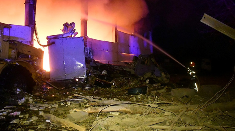 Окупанти вночі вдарили по Миколаєву із ЗРК С-300