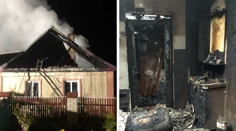 У родини з Широкої Балки згорів будинок. Допоможемо відновити житло до зими: що потрібно