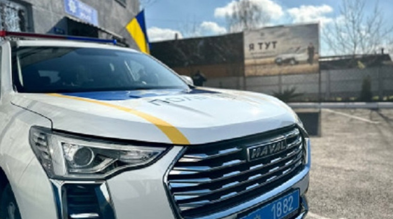 В Іванівській громаді запрацювала поліцейська станція