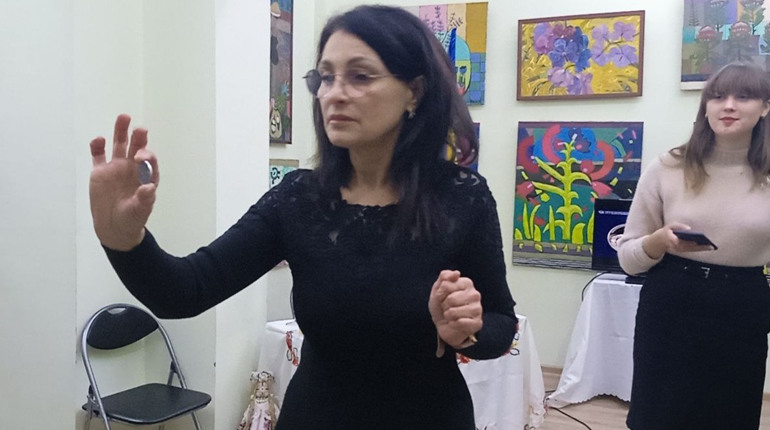 Студенти Первомайського ННІ НУК провели благодійний аукціон: зібрали 20 тисяч на армію
