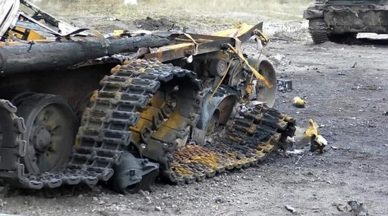 Як винищують загарбників в Запорізькій області: близько 30 одиниць техніки