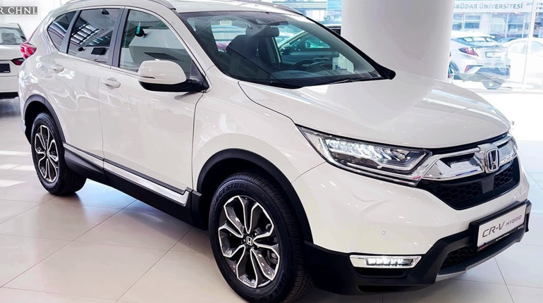 Honda CR-V 2022 - що змінилося в гібридному позашляховику?