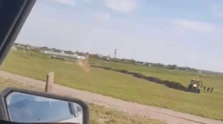 Росіяни почали будувати третю оборонну лінію у Мелітопольському районі