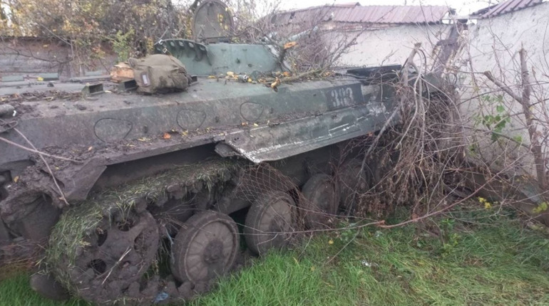 Росіяни, захопив населений пункт просунулися в бік Бахмута. Ситуація на Донеччині на 8 листопада