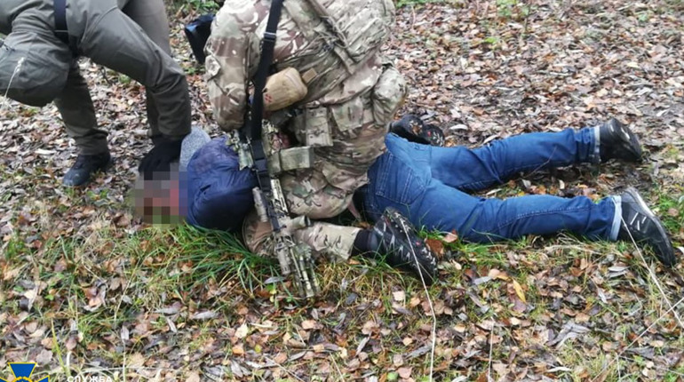 Контррозвідка СБУ нейтралізувала диверсійно-розвідувальну групу фсб на Шосткинщині