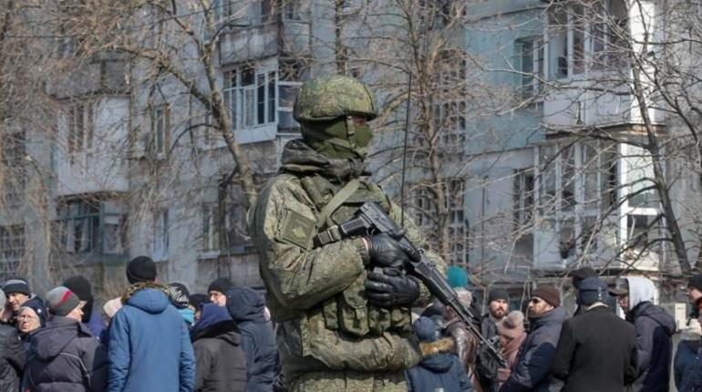 У Мелітополі опубліковано список колаборантів