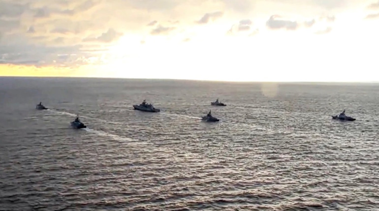 ППО збили ворожу ракету Х-31 на Одещині, а в Чорному морі відсутні російські кораблі-ракетоносії